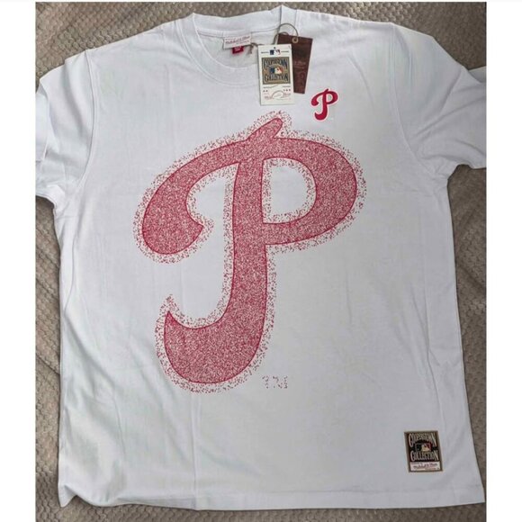 Philadelphia Phillies size SMALL Mitchell & Ness Cooperstown Premium - Picture 7 of 7